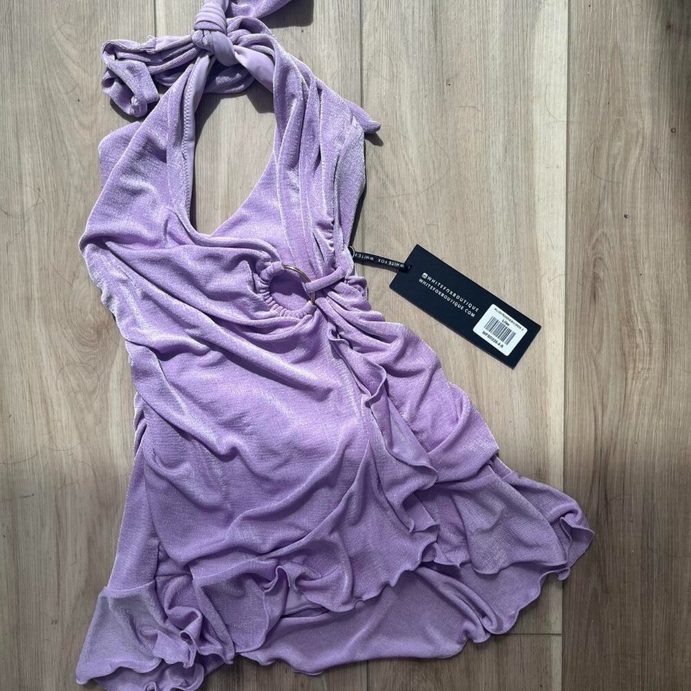 Purple Mini Dress